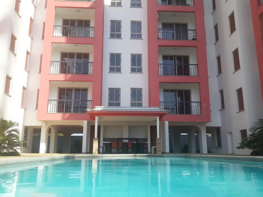 Shanzu Beach Apartment With Stunning Ocean View Mwakirunge Dış mekan fotoğraf